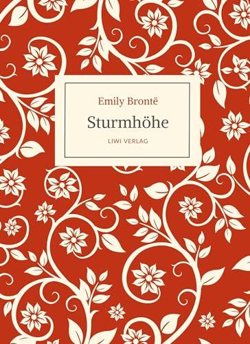 EMILY BRONTE : STURMHOHE | 9783965428959 | BRONTE, EMILY