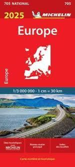 EUROPA : MAPA 705 | 9782067265233