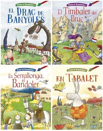 PINTA EL RONDALLARI (4 TÍTOLS) | 9788467752755 | MASÓ, MIREIA / LAVARELLO, JOSÉ Mª