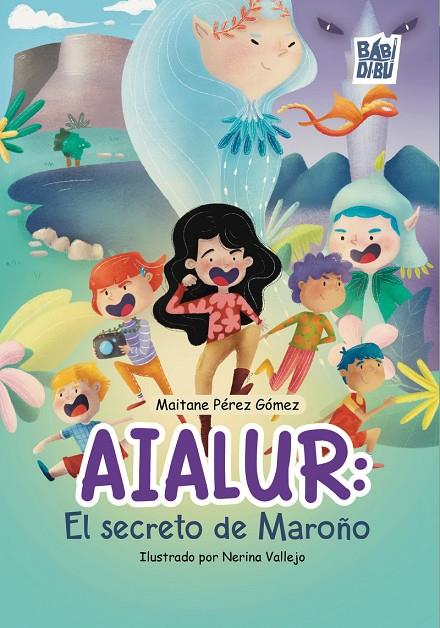 AIALUR : EL SECRETO DE MAROÑO | 9791387982355 | PEREZ GOMEZ , MAITANE
