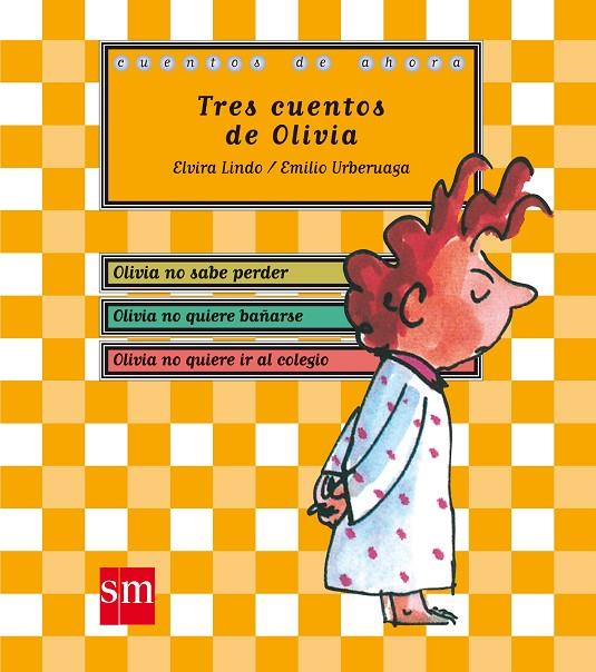 TRES CUENTOS DE OLIVIA (CALIGRÁFICA) | 9788467545753 | LINDO, ELVIRA