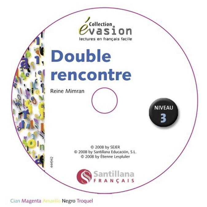 DOUBLE RENCONTRE (+CD) | 9788496597594 | VARIOS AUTORES