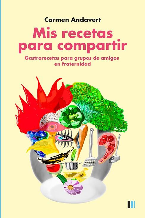 MIS RECETAS PARA COMPARTIR | 9788492789764 | ANDAVERT ESCRICHE, CARMEN