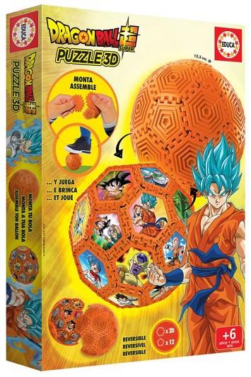PUZLE 3D DRAGON BALL | 8412668193710