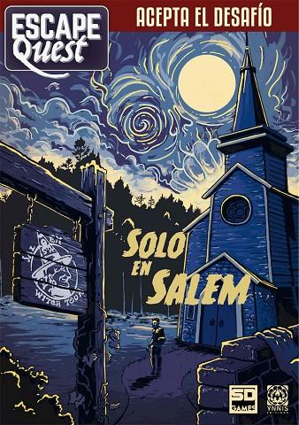 ESCAPE QUEST 03 : SÓLO EN SALEM | 9788418776991
