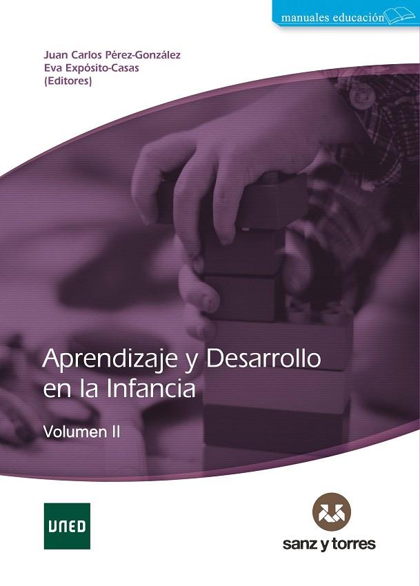 APRENDIZAJE Y DESARROLLO EN LA INFANCIA | 9788418316906 | PEREZ GONZALEZ, JUAN CARLOS