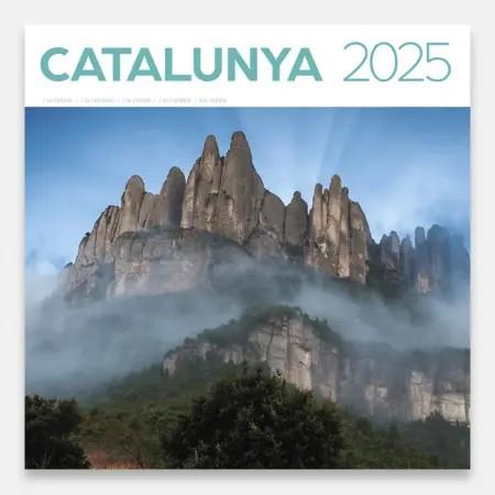 CALENDARI 2025 PARET (30X30 CM) CATALUNYA | 8424455250087