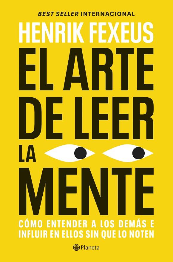 ARTE DE LEER LA MENTE, EL | 9788408325208 | FEXEUS, HENRIK