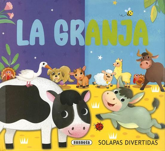 SOLAPAS DIVERTIDAS. LA GRANJA | 9788467795776 | EDICIONES, SUSAETA