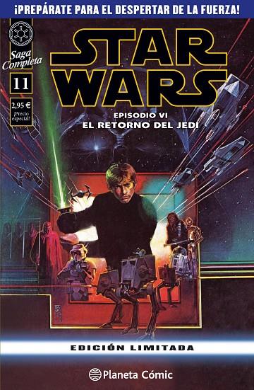 STAR WARS EPISODIO VI : EL RETORNO DEL JEDI | 9788416401840 | DIVERSOS AUTORS