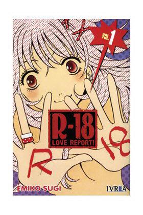R-18 LOVE REPORT 01 | 9789875627000 | SUGI, EMIKO