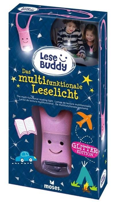 LAMPARA LECTURA LESE BUDDY ROSA PURPURINA | 4033477262455