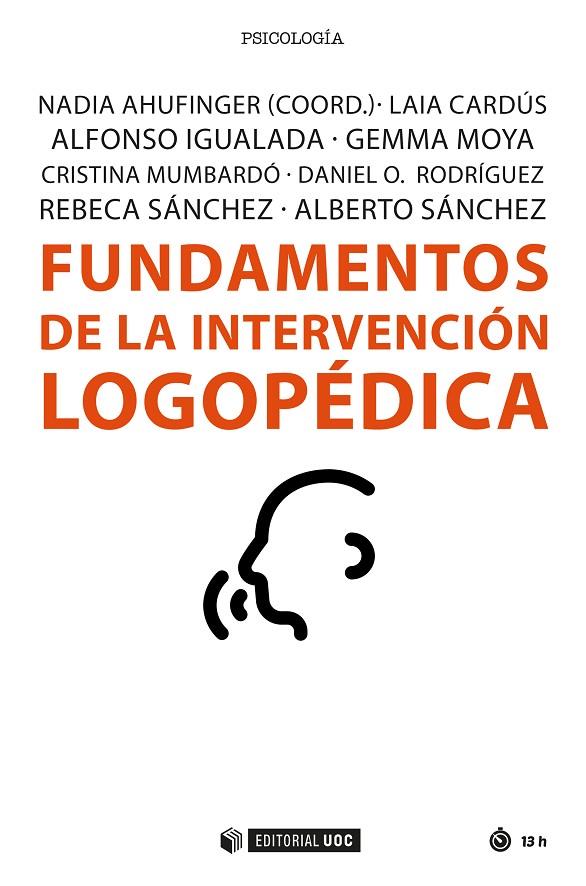 FUNDAMENTOS DE LA INTERVENCION LOGOPEDICA | 9788491808831