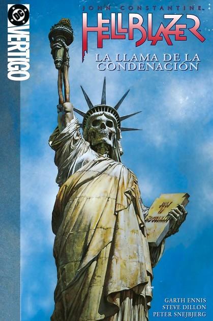 BIBLIOTECA VERTIGO. JOHN CONSTANTINE HELLBLAZER 14 : LA LLAMA DE LA CONDENACION | 9791370139407 | ENNIS, GARTH / DILLON, STEVE / SNEJBJERG, PETER