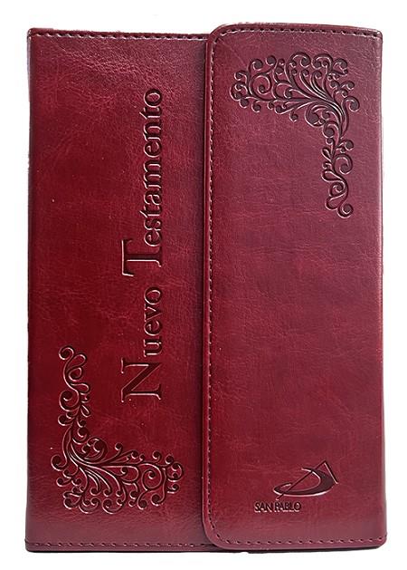 NUEVO TESTAMENTO (LETRA GRANDE. PIEL) | 9788428571937 | EQUIPO SAN PABLO