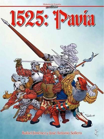 1525 : PAVÍA | 9788409141241 | JIMENEZ, RAFAEL