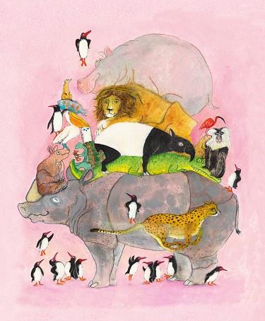 ZOOLIBRO. CURIOSIDADES ANIMALES | 9788494890093 | TOLMAN, MARIJE