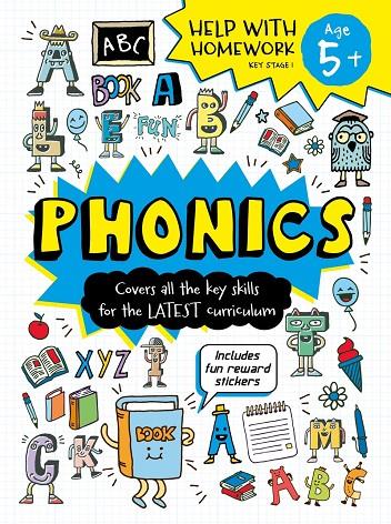 PHONICS (AGE 5+) | 9781788101455