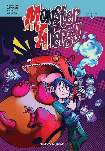 MONSTER ALLERGY 04 | 9788419148070 | BARBUCCI, ALESSANDRO / CANEPA, BARBARA