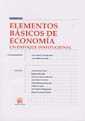 ELEMENTOS BÁSICOS DE ECONOMÍA. UN ENFOQUE INSTITUCIONAL | 9788484424253 | JOSEP BANYULS LLOPIS/ERNEST CANO CANO/JOSÉ LUIS CONTRERAS NAVARRO/JOSÉ MARÍA NÁCHER ESCRICHE/CARLOS