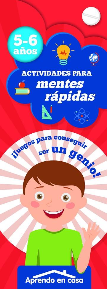 ACTIVIDADES PARA MENTES RÁPIDAS 5-6 AÑOS | 9788499396408 | PA