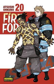 FIRE FORCE 20 | 9788467944822 | OHKUBO, ATSUSHI