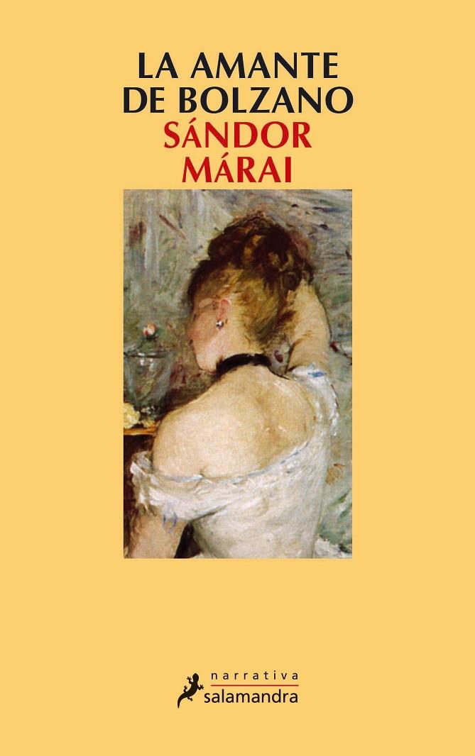 AMANTE DE BOLAZNO, LA | 9788478885756 | MARAI, SANDOR