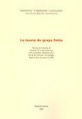 TEORIA DE GRUPS FINITS, LA | 9788472838604 | NAVARRO ORTEGA, GABRIEL