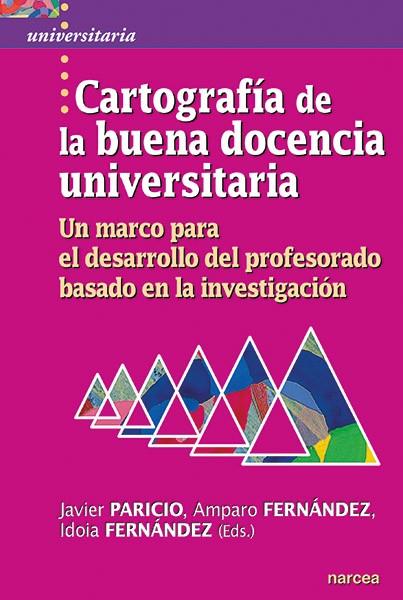 CARTOGRAFÍA DE LA BUENA DOCENCIA UNIVERSITARIA | 9788427726147 | PARICIO, JAVIER