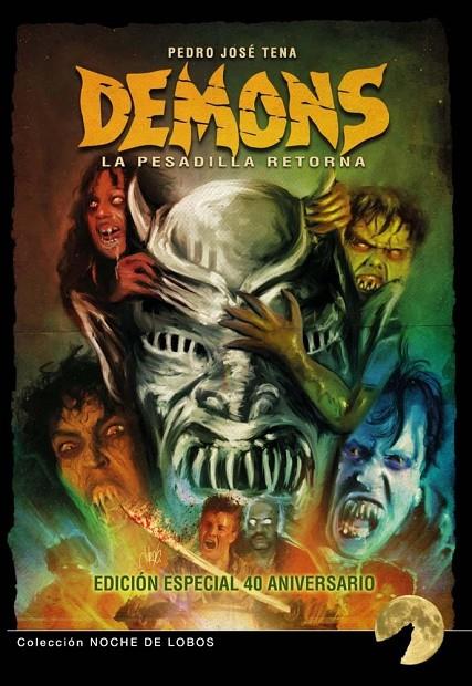 DEMONS. LA PESADILLA RETORNA | 9788412999341 | TENA, PEDRO JOSE