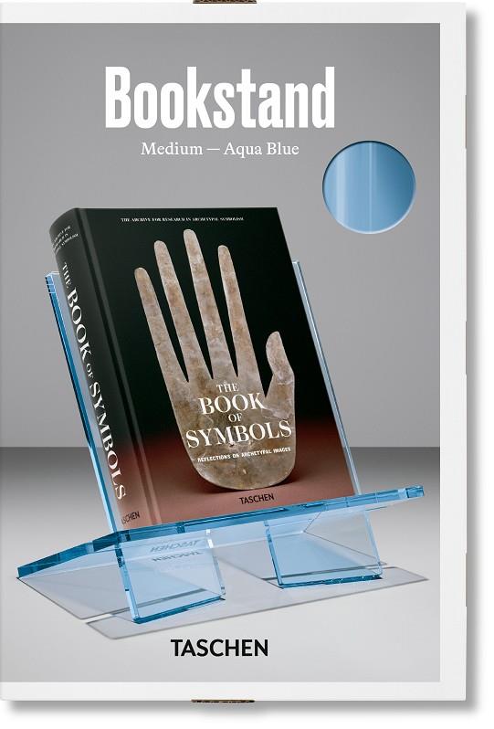 BOOKSTAND. MEDIUM. AQUA BLUE | 9783836599740