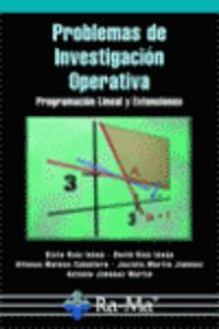 PROBLEMAS DE INVESTIGACIÓN OPERATIVA | 9788478977307 | RIOS INSUA, SIXTO