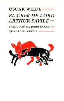 CRIM DE LORD A.  SAVILLE | 9788477271376 | WILDE, OSCAR