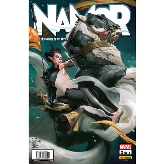 NAMOR : EL ULTIMO REY DE ATLANTIS 03 | 9788410519961 | LINS, ALEX / AARON, JASON / DAVIDSON, PAUL