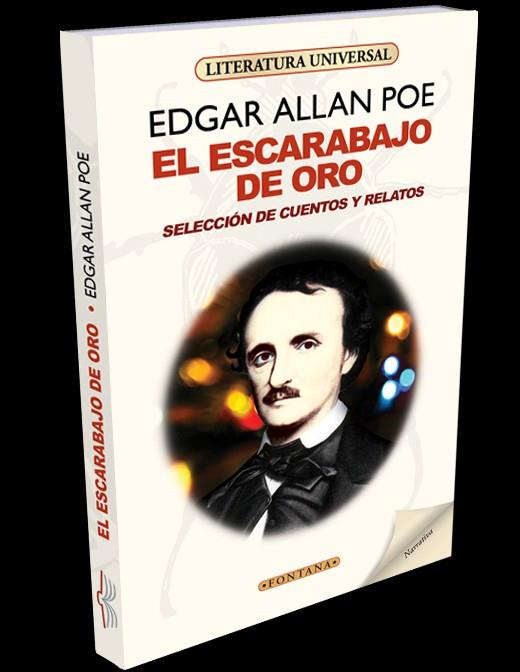 ESCARABAJO DE ORO, EL. SELECCION DE CUENTOS Y RELATOS | 9788415605904 | POE, EDGAR ALLAN