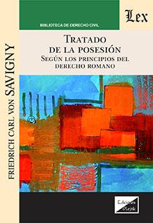 TRATADO DE LA POSESION | 9789564072210 | SAVIGNY, FRIEDRICH CARL VON