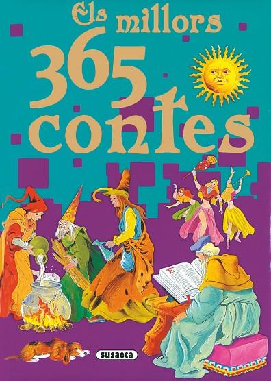 MILLORS 365 CONTES, ELS | 9788430526246 | SUSAETA, EQUIPO