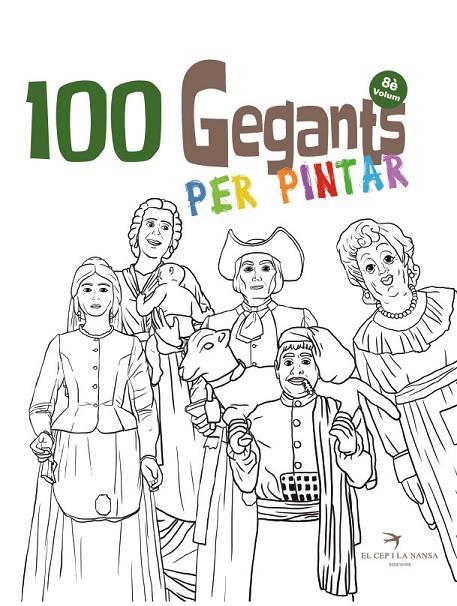 100 GEGANTS PER PINTAR VOL.8 | 9788418522888 | JUANOLO