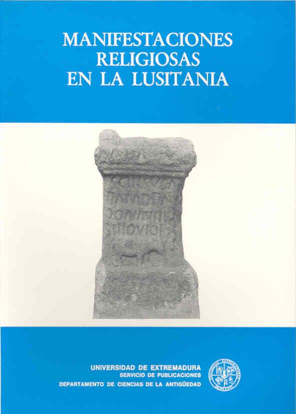 MANIFESTACIONES RELIGIOSAS EN LA LUSITANIA | 9788460046875 | VARIOS AUTORES