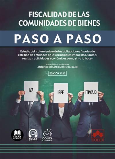 FISCALIDAD DE COMUNIDADES DE BIENES | 9791370116439 | IBERLEY, DEPARTAMENTO DE DOCUMENTACIÓN