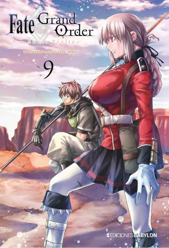 FATE GRAND ORDER : TURAS REALTA 09 | 9788418612121 | KAWAGUCHI, TAKESHI