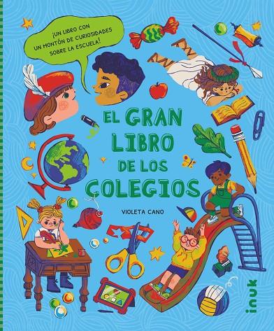 GRAN LIBRO DE LOS COLEGIOS, EL | 9788416774982 | CANO, VIOLETA