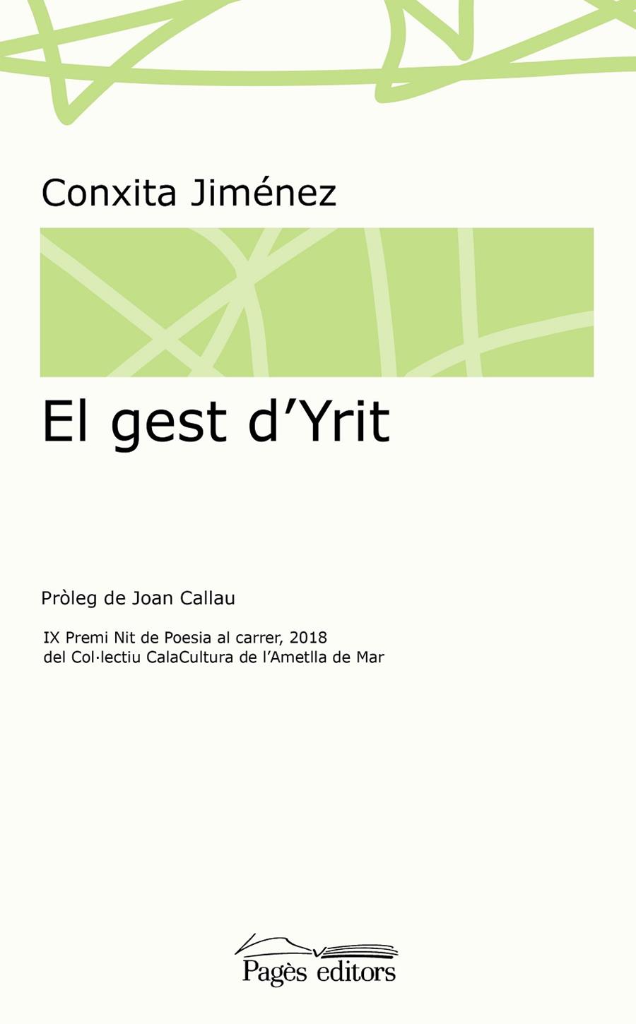 GEST D'YRIT, EL | 9788413030418 | JIMÉNEZ, CONXITA
