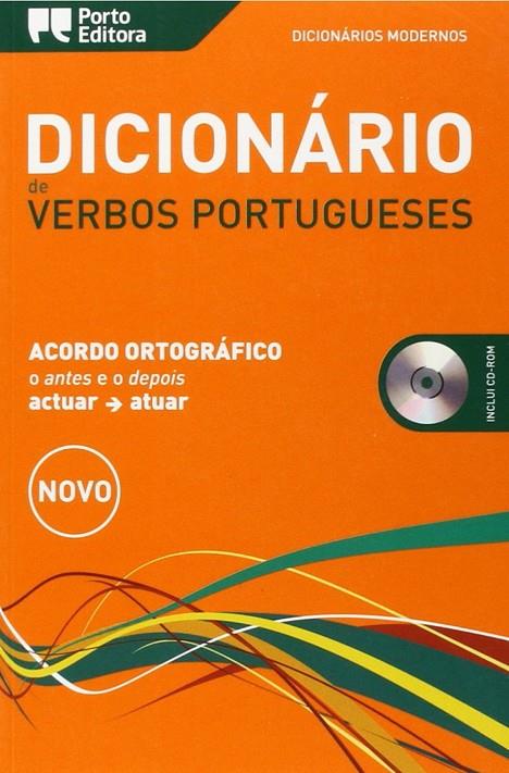 DICIONÁRIO MODERNO DE VERBOS PORTUGUESES | 9789720057563