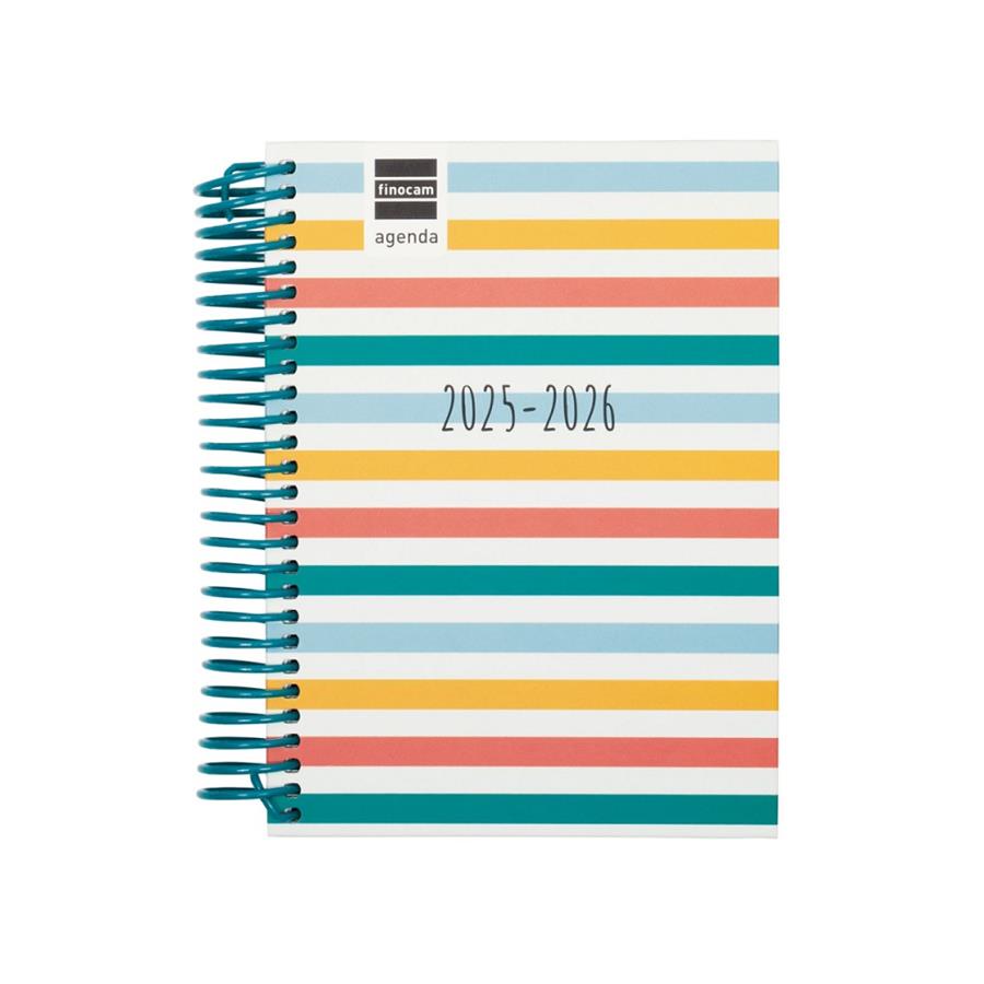 AGENDA ESPIRAL CURS DIVA 1/8 1DP 25-26 COLORS | 8422952397700