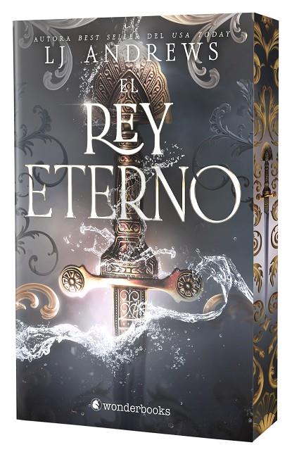 MARES ETERNOS 01, LOS. EL REY ETERNO (ED. ESPECIAL LIMITADA CON CANTOS PINTADOS) | 9788410425569 | ANDREWS, LJ