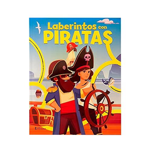 LABERINTOS CON PIRATAS | 9789585191853