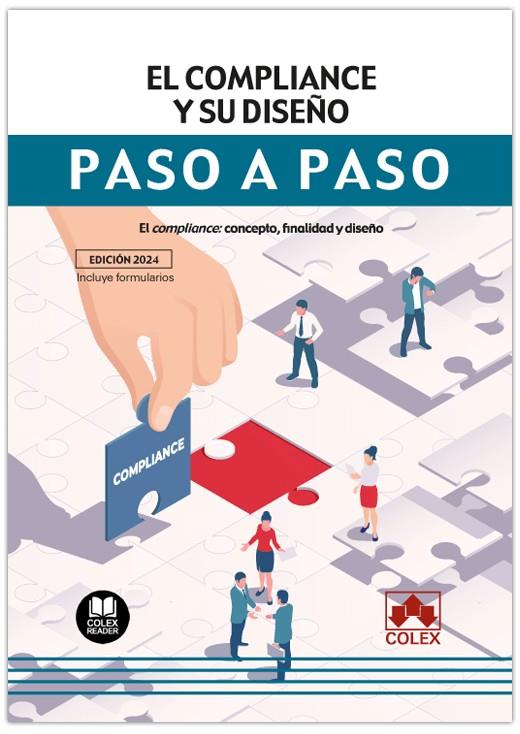 COMPLIANCE Y SU DISEÑO. PASO A PASO | 9788411942775 | IBERLEY, DEPARTAMENTO DE DOCUMENTACIÓN