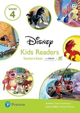 LEVEL 4: DISNEY READERS KIDS TEACHER'S BOOK | 9781292330891
