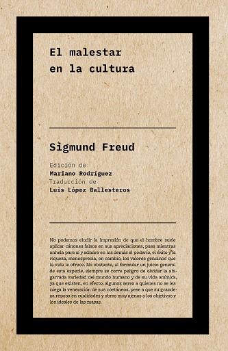 MALESTAR EN LA CULTURA, EL (NE) | 9788418236150 | FREUD / RODRIGUEZ